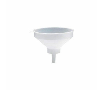 Imbuto in plastica bianca da 26 cm di diametro - Utensili da cucina
