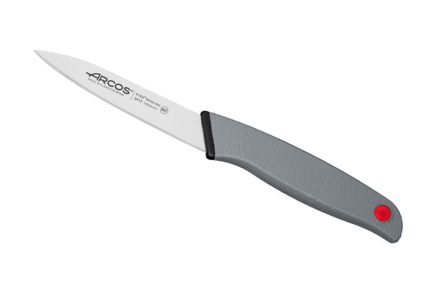 Arcos Colour Prof 10cm Coltello professionale per spelucchino e sbucciare