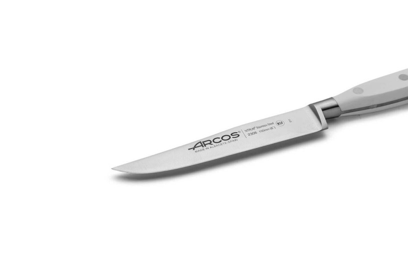 Geschmiedetes Tranchiermesser Riviera White Arcos Klinge 15cm