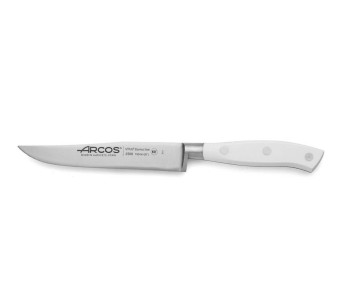 Cuchillo de trinchar forjado Riviera White Arcos 15cm hoja