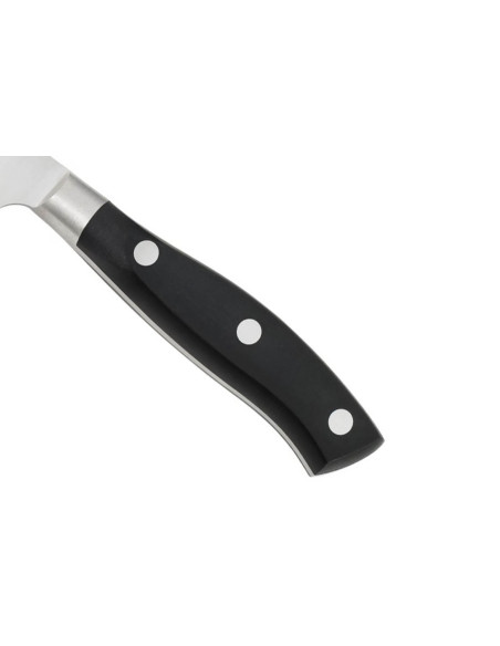Riviera Arcos smidd santoku rockkniv 18cm med granton eggblad