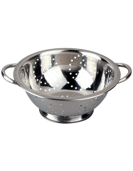 Baumalu stainless steel colander 28cm with handles