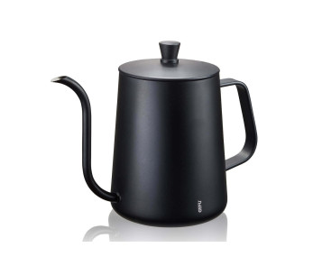 Gefu Cinero 500ml musta hanhenkaula vedenkeitin