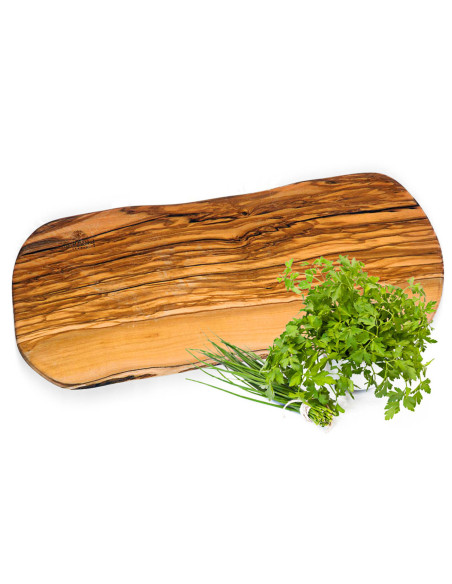 Bérard Vague Rustic-malliston leikkuulauta käsintehty oliivipuusta 35x20cm