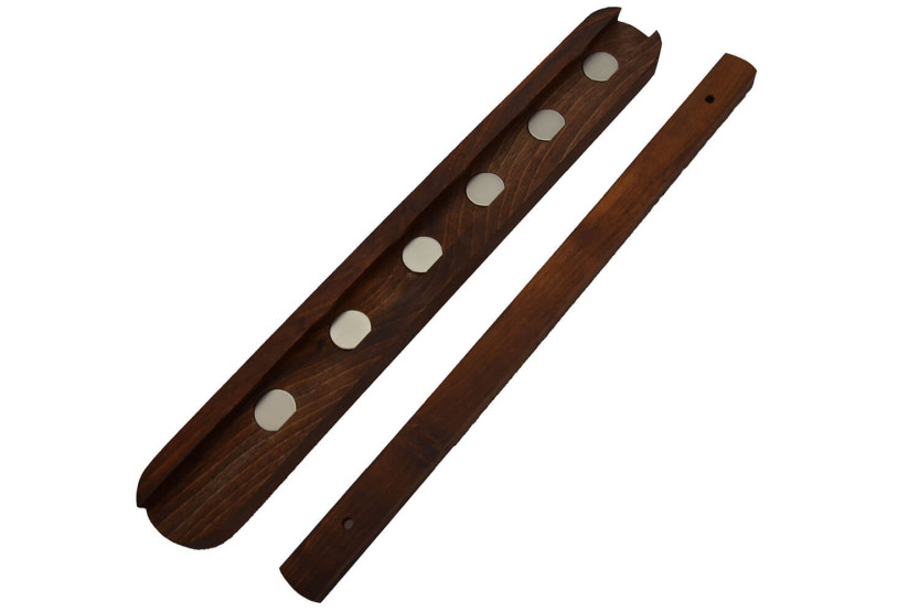 Bérard håndlaget profesjonell, kraftig magnetisk stang for opptil 6 kniver 32 cm