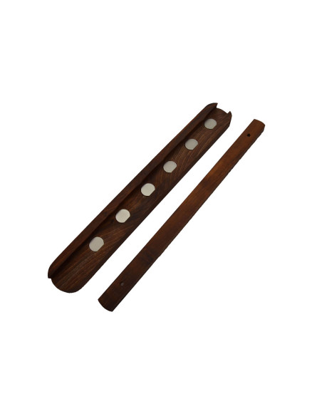 Bérard käsintehty ammattikäyttöön tarkoitettu tehokas magneettitanko jopa 6 veitselle 32cm