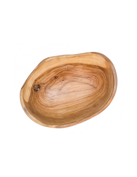 Fruttiera rustica Bérard in legno d'ulivo