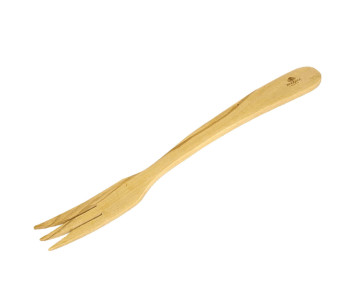 Bérard Contour Servidores de ensalada curvados de madera de olivo hechos a mano 30cm 2