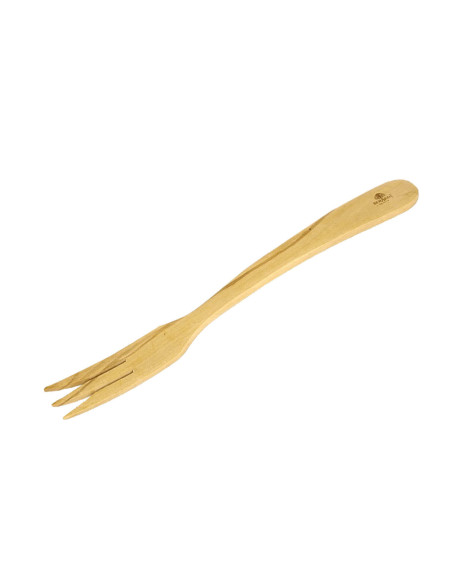 Bérard Contour håndlavet buet salatbestik i oliventræ 30 cm