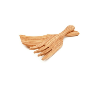 Bérard Sauerkrautbesteck handgefertigt aus Olivenholz 22cm 2