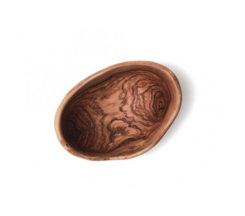 Frutero rústico artesanal Bérard en madera de olivo 20x13,5x4cm 2