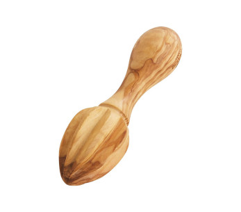 Prensa de cítricos artesanal Bérard en madera de olivo 14cm