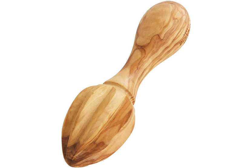 Pressa per agrumi artigianale Bérard in legno d'ulivo 14 cm