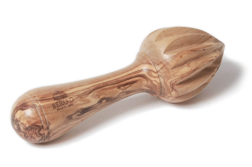 Bérard håndlaget sitruspresse i oliventre 14 cm