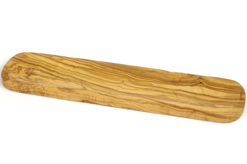 Bérard handgemaakte olijfhouten bestekhouder 32cm