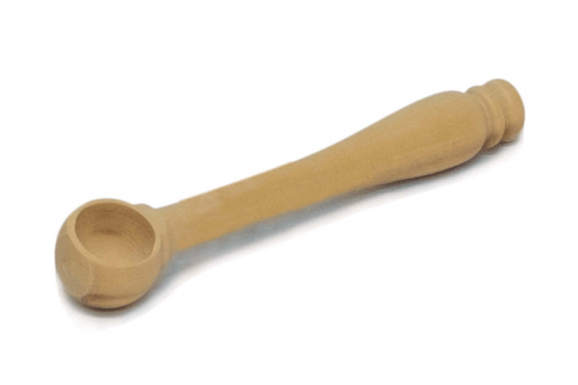 Bérard boxwood mustard spoon 11cm