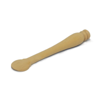 Espátula de mostaza Bérard en madera de boj 11cm 2