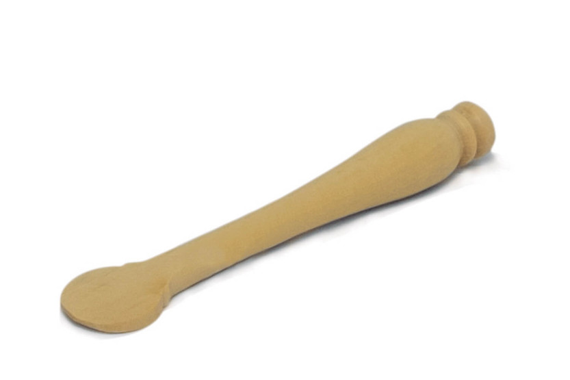 Espátula de mostaza Bérard en madera de boj 11cm