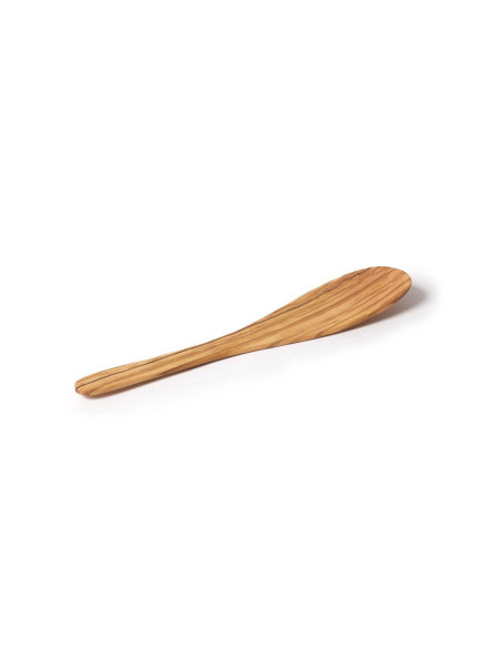 Bérard håndlaget wokspade i oliventre 30 cm