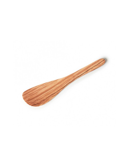 Bérard håndlaget wokspade i oliventre 30 cm