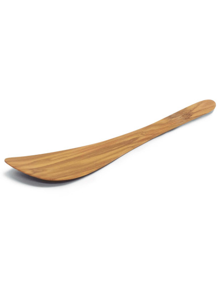 Bérard håndlaget wokspade i oliventre 30 cm