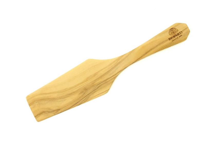 Bérard handgjord pajspade i olivträ 25cm