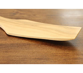 Bérard käsintehty oliivipuinen piirakkapöytä 25cm 2
