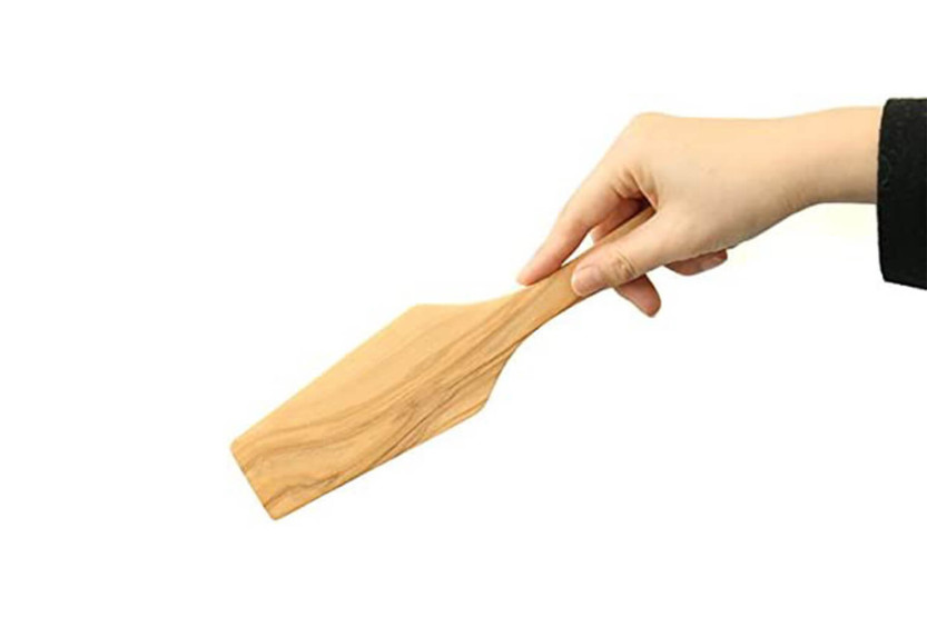 Bérard handgemaakte olijfhouten taartschep 25cm
