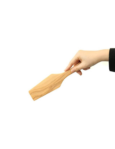 Bérard handgemaakte olijfhouten taartschep 25cm