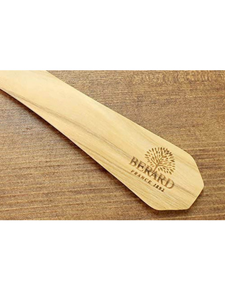 Handgefertigter Tortenheber Bérard aus Olivenholz 25cm