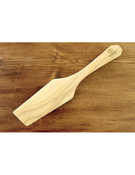 Bérard handgjord pajspade i olivträ 25cm