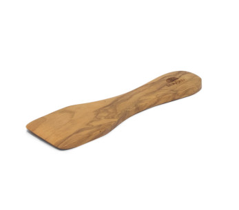 Bérard handgjord raclette-spatulett i olivträ 13cm