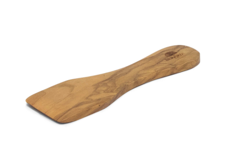 Bérard håndlavet raclette-spatulette i oliventræ 13 cm