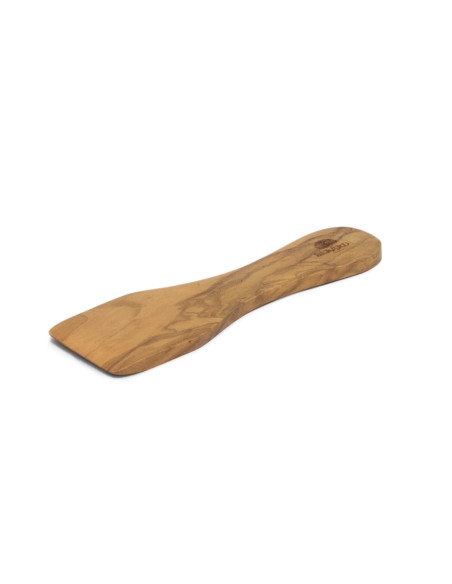 Spatola per raclette in legno d'ulivo Bérard, fatta a mano, 13 cm