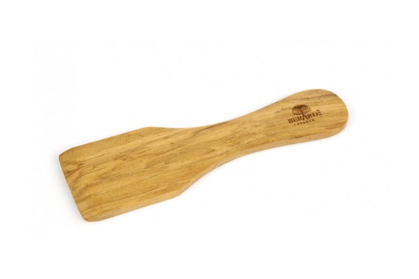 Bérard raclette spatulette de madera de olivo hecha a mano 13cm