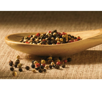 Bérard Terra håndlaget skje i oliventre 30 cm 2