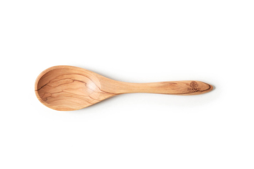 Bérard Terra handgjord sked i olivträ 30cm