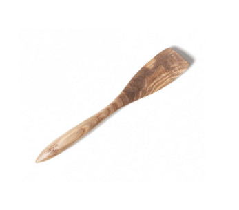 Espátula de cozinha em madeira de oliveira Bérard Terra feita à mão 32cm