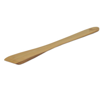 Bérard Contour handmade bevelled spatula in olive wood 30cm 2