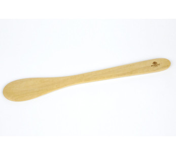 Bérard Contour handgjord rund spatel i olivträ 30cm