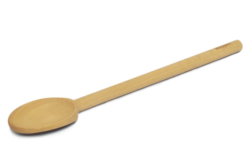 Eintopf-Löffel Bérard Contour handgefertigt aus Olivenholz 30cm