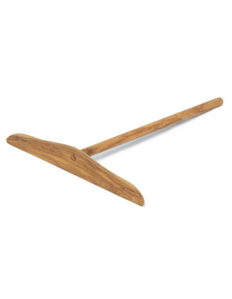 Rastrillo de madera de olivo artesanal Bérard 22x19.5cm
