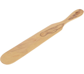 Faca para crepes artesanal Bérard em madeira de oliveira 36cm