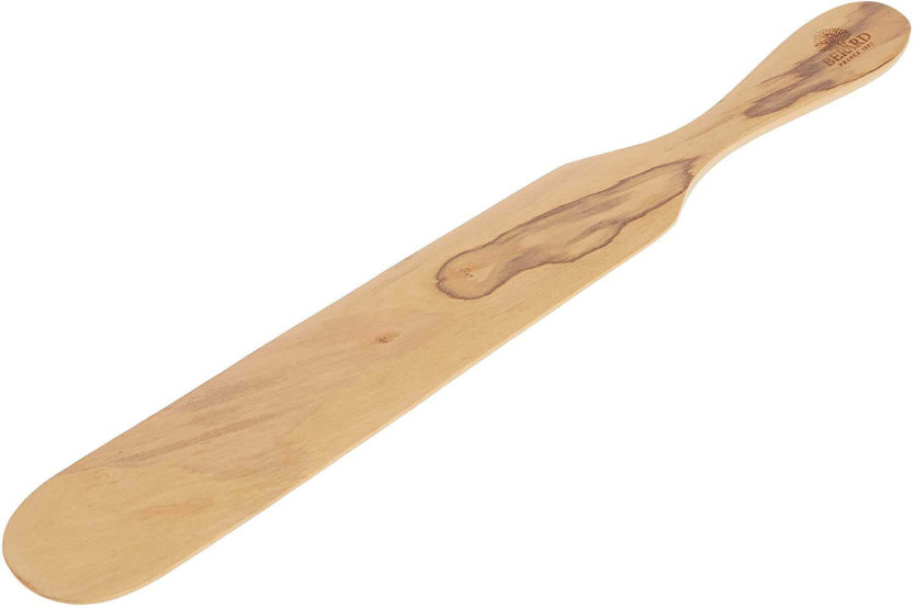 Bérard handmade olive wood crêpe knife 36cm