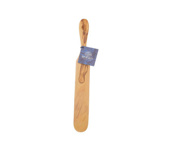 Faca para crepes artesanal Bérard em madeira de oliveira 36cm 2