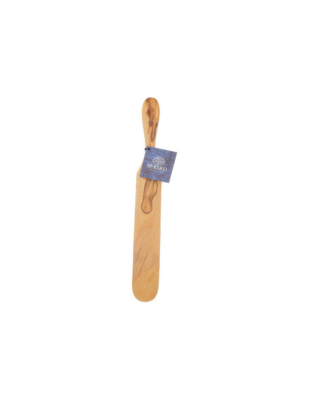 Bérard handmade olive wood crêpe knife 36cm