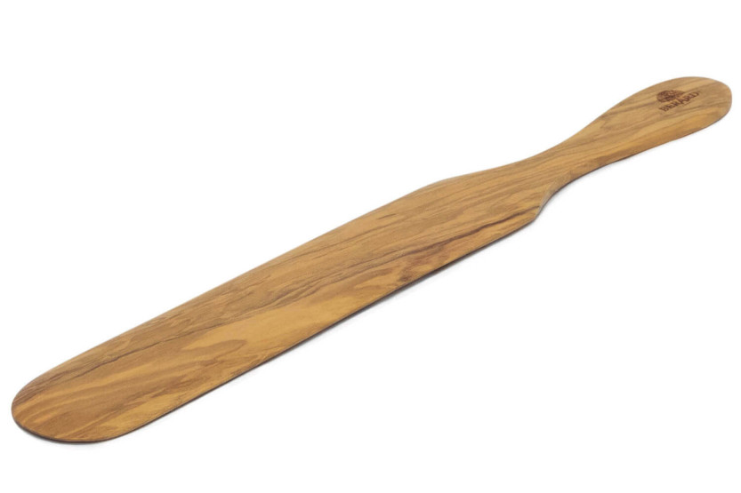 Bérard handmade olive wood crêpe knife 36cm