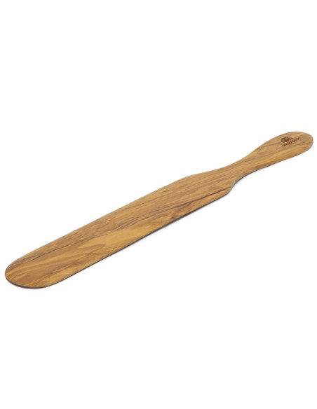 Bérard handmade olive wood crêpe knife 36cm