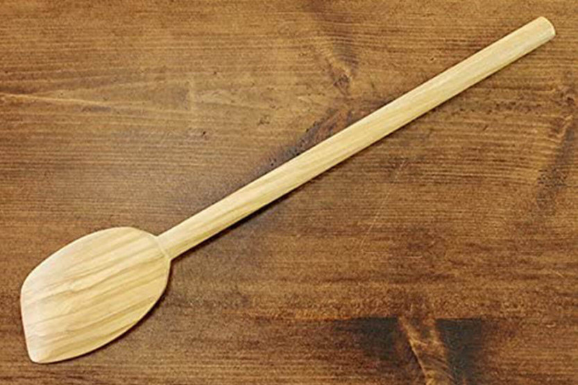Bérard håndlavet kileske i oliventræ 30 cm