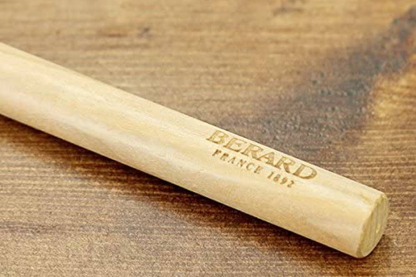 Bérard handmade olive wood wedge spoon 30cm